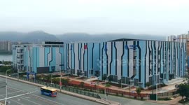 Data center in China's Hunan utilizes cold lake water for cooling