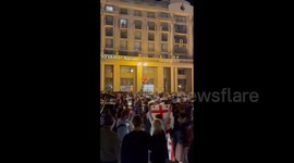 EURO 2024: Georgia Fans Celebrate Win Over Portugal On Tbilisi Streets 4