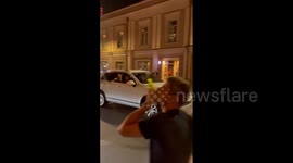EURO 2024: Georgia Fans Celebrate Win Over Portugal On Tbilisi Streets 2