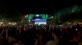 EURO 2024: Georgia Fans Celebrate Win Over Portugal On Tbilisi Streets