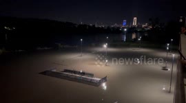 Flood in Pottawattamie IA, USA