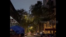 US: Strong Winds, Heavy Rain Lash New York As Thunderstorms Roll Through Tri-State Area