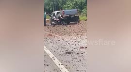 Officer injured by 'terrorist IED' in southern Thailand