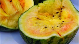 China: Rainbow Watermelons