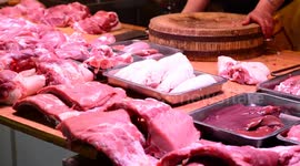 China: Pork Prices Fall