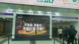 Busan international mobility show opens in Korea