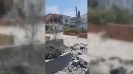 Lebanon: New Israeli aircraft bombed the town of Aitaroun in southern Lebanon