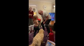 Ballsy Boxing Session Ends Badly