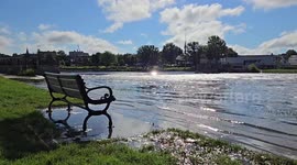 Jefferson, WI Flood Footage