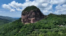 China: Maiji Mountain Grottoes in Tianshui