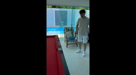 Billiard Ball Trick Shot