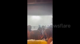 US: Mets-Yankees Game Delayed By Inclement Weather In NYC 2