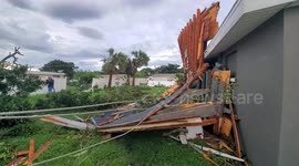 Tornado Damage in Melbourne