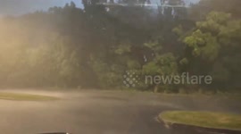 US: Strong Winds, Heavy Rain Lash New York As Thunderstorms Roll Through Tri-State Area 3