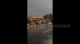 India: At Least 1 Dead, Several Injured After Delhi Airport Roof Collapses Amid Heavy Rains