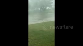 US: Thunderstorms Batter Montana With Heavy Rain, Strong Winds