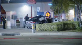 USA: High Speed Motorcycle Kills 2 in Fontana