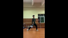 Student shows off impressive Roulian Qiu skills