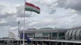 Direct passenger flight connects China's Guangzhou with Budapest