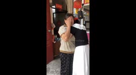 Family cries tears of joy as girl achieves outstanding score in college entrance exams in China