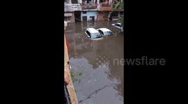 India: Monsoon Arrives In Delhi, Causes Widespread Flooding 3