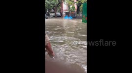 India: Monsoon Arrives In Delhi, Causes Widespread Flooding