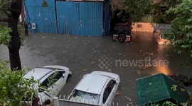 India: Monsoon Arrives In Delhi, Causes Widespread Flooding 2