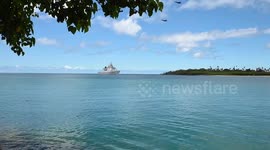 USA: HNLMS Tromp Arrives for RIMPAC 2024