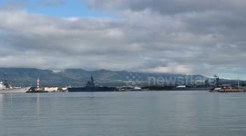 USA: ARM Benito Juarez, JS Kunisaki, and CNS Condell Arrives for RIMPAC 2024
