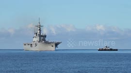 USA: JS Kunisaki, KD Lekiu, and ARM Juarez Arrive at Pearl Harbor for RIMPAC 2024