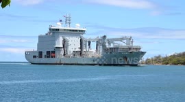 USA: MV Asterix Arrives for RIMPAC 2024