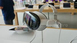 China: Apple Vision Pro Went on Sale