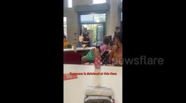 Metpoliceuk have just raided a soup night in London, arresting 6 people