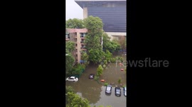 India: Delhi Submerged As Rains Pound Capital