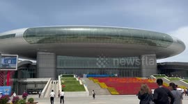 Exhibitors have high expectations for China-Eurasia Expo
