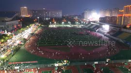 China: Summer Night Cooling in Lianyungang