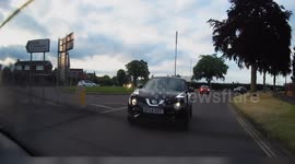 A compilation of bad driving caught on dashcam in and around Derbyshire and Nottinghamshire UK