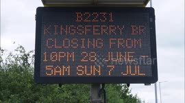 Kent's Kingsferry Bridge to close to all users for 8 days, UK