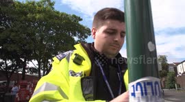 Nottinghamshire police and bomb squad attend suspicious incident forcing dozens to evacuate homes, Nottingham, UK