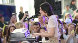 USA: Gracie Abrams Performs On NBC Today Show