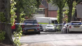 Major Incident Declared as Bomb Squad called the quiet leafy part of Nottingham, UK