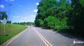 Car Doesn't Slow Down, Rear-Ends Another