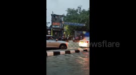 India: Monsoon Arrives In Delhi, Causes Widespread Flooding 6