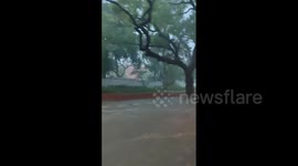 India: Monsoon Arrives In Delhi, Causes Widespread Flooding 5
