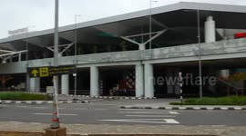 One dead as roof collapses at Delhi airport