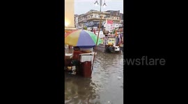India: Monsoon Arrives In Delhi, Causes Widespread Flooding 7