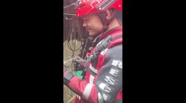 Flood-trapped pets rescued