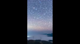 Time-lapse: Starry night in China's Guangxi