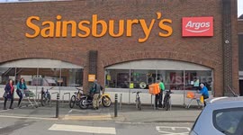 Sainsbury's Watford Albert Road Hertfordshire