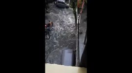 Deluge hits Sriniwaspuri, Delhi: severe flooding after heavy rainfall